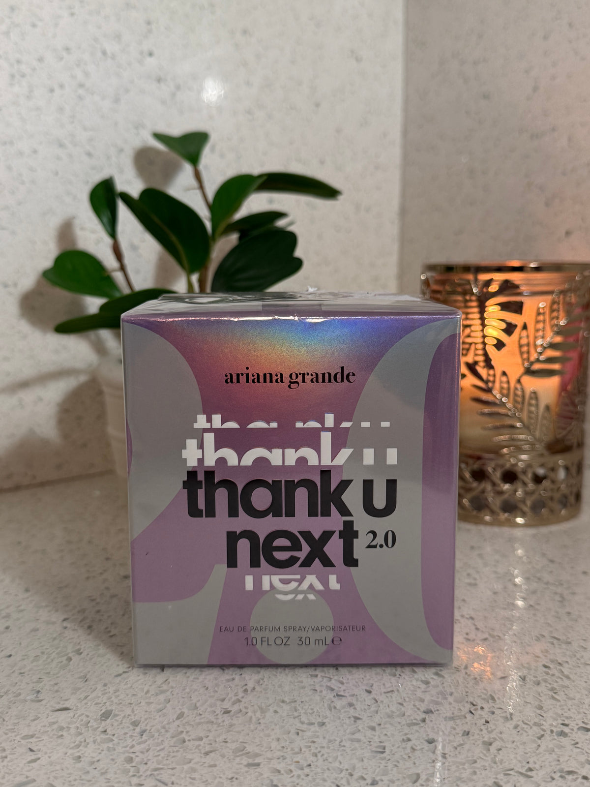 Perfume Thank you Next 2.0 de Ariana Grande