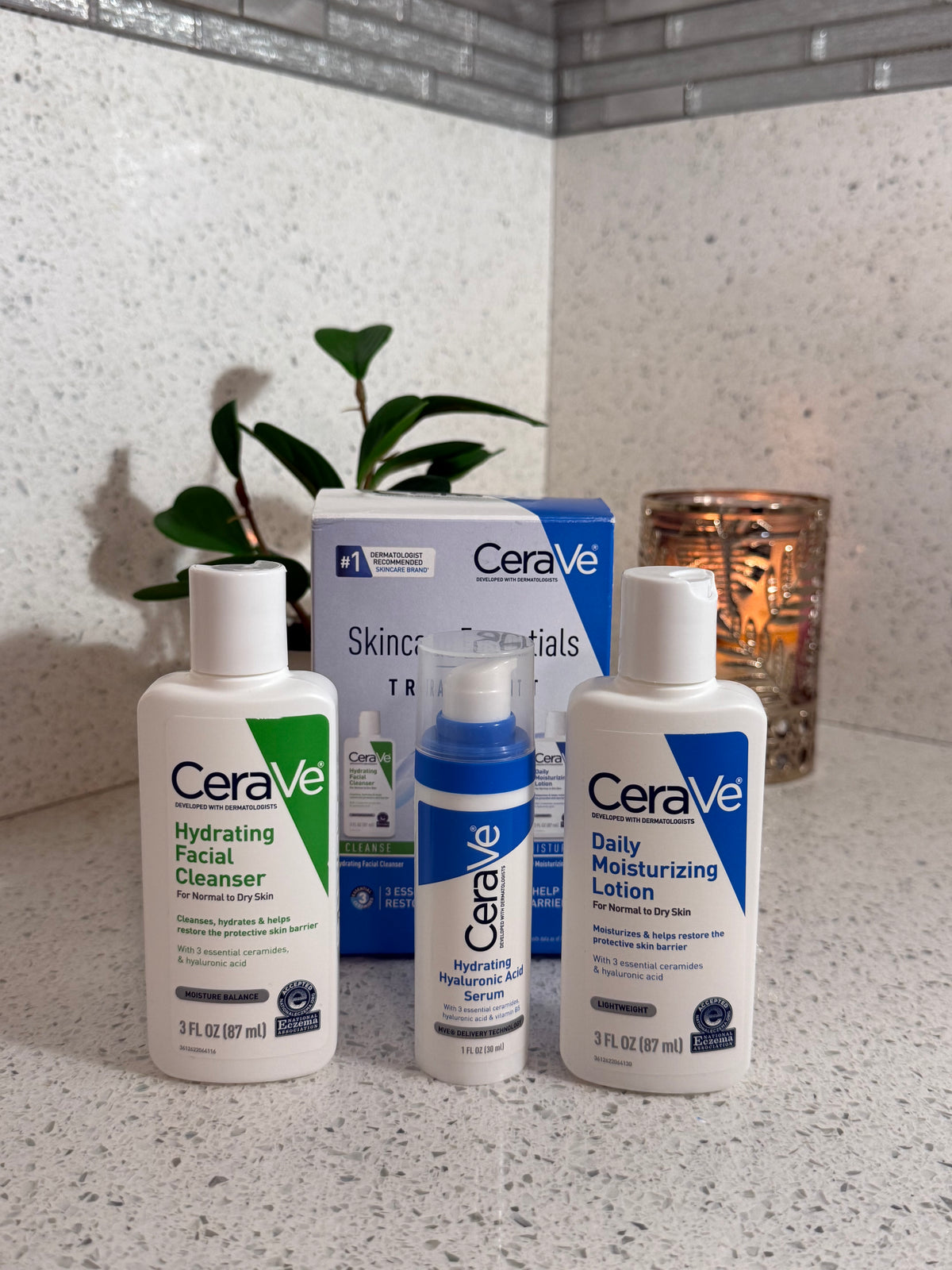 Trío Hidratación Esencial CeraVe