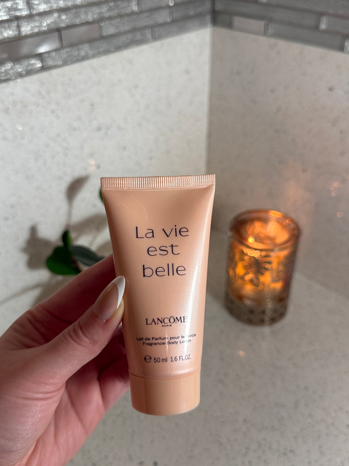 Loción corporal La vie est belle Lancome