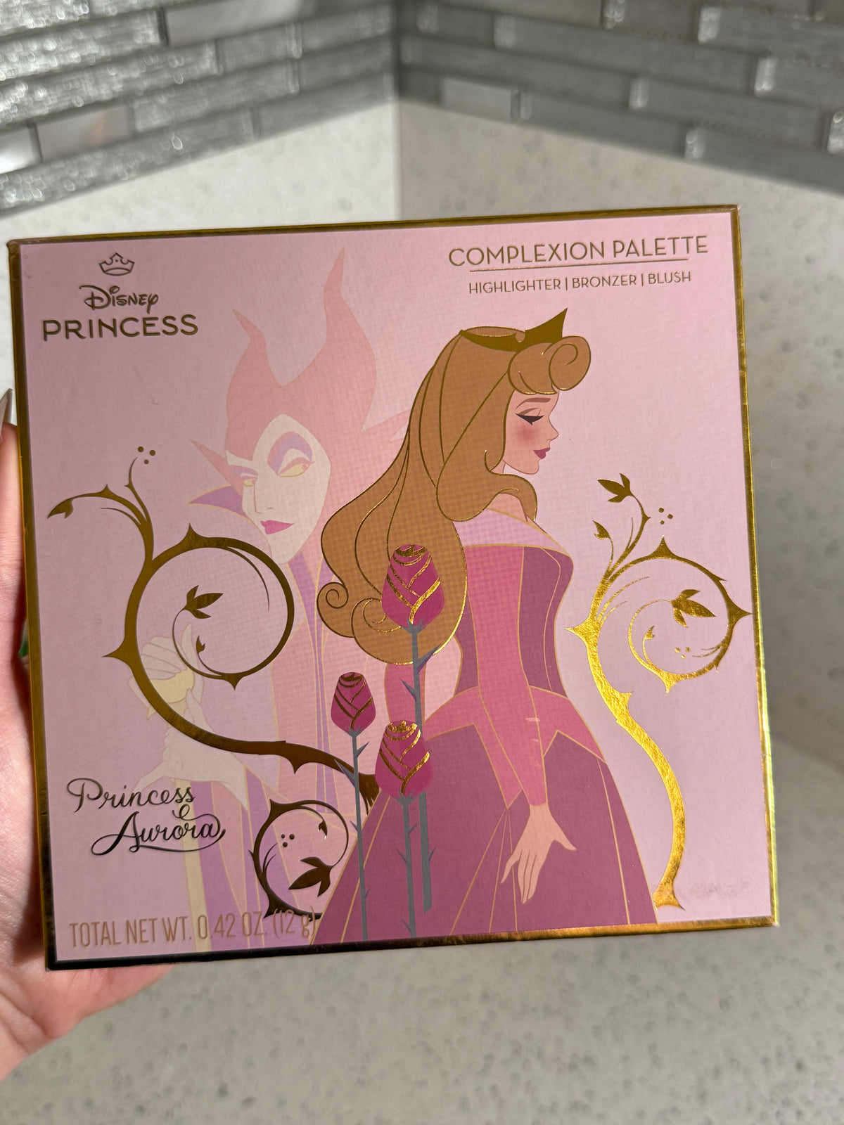 Paleta facial completa Bella Durmiente (rubores, bronzer e iluminadores)