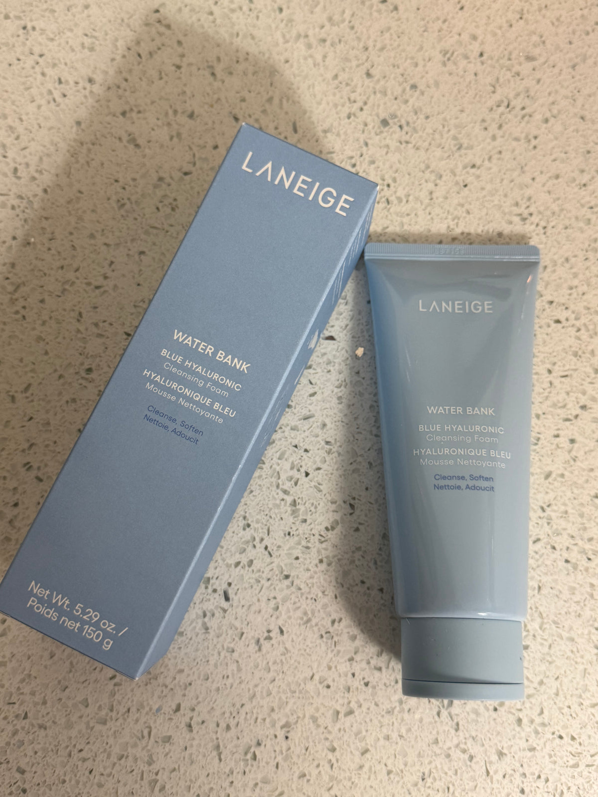 LANEIGE – Espuma Limpiadora Water Bank Blue Hyaluronic