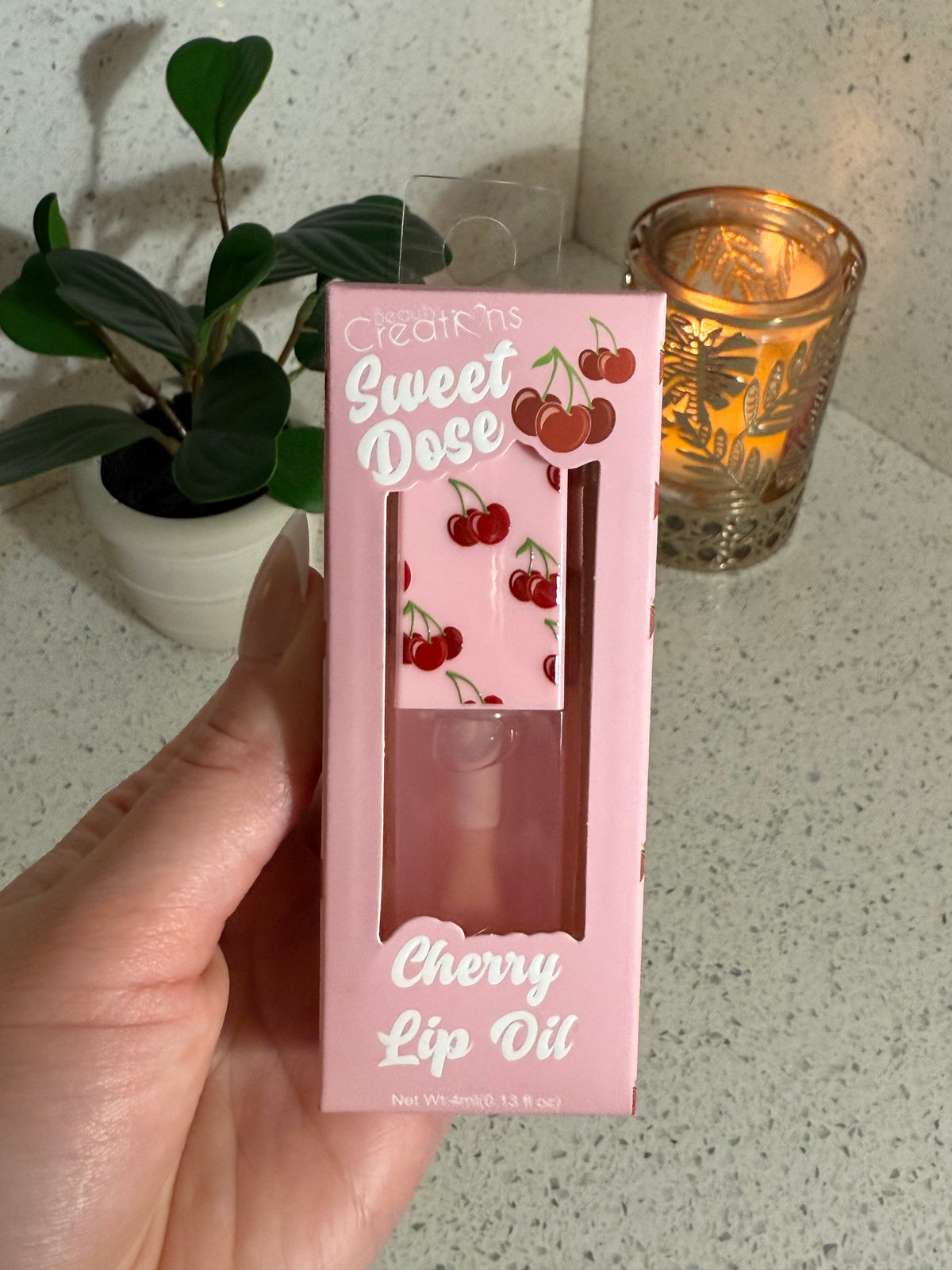 Aceite Labial Sweet Dose Cherry – Beauty Creations