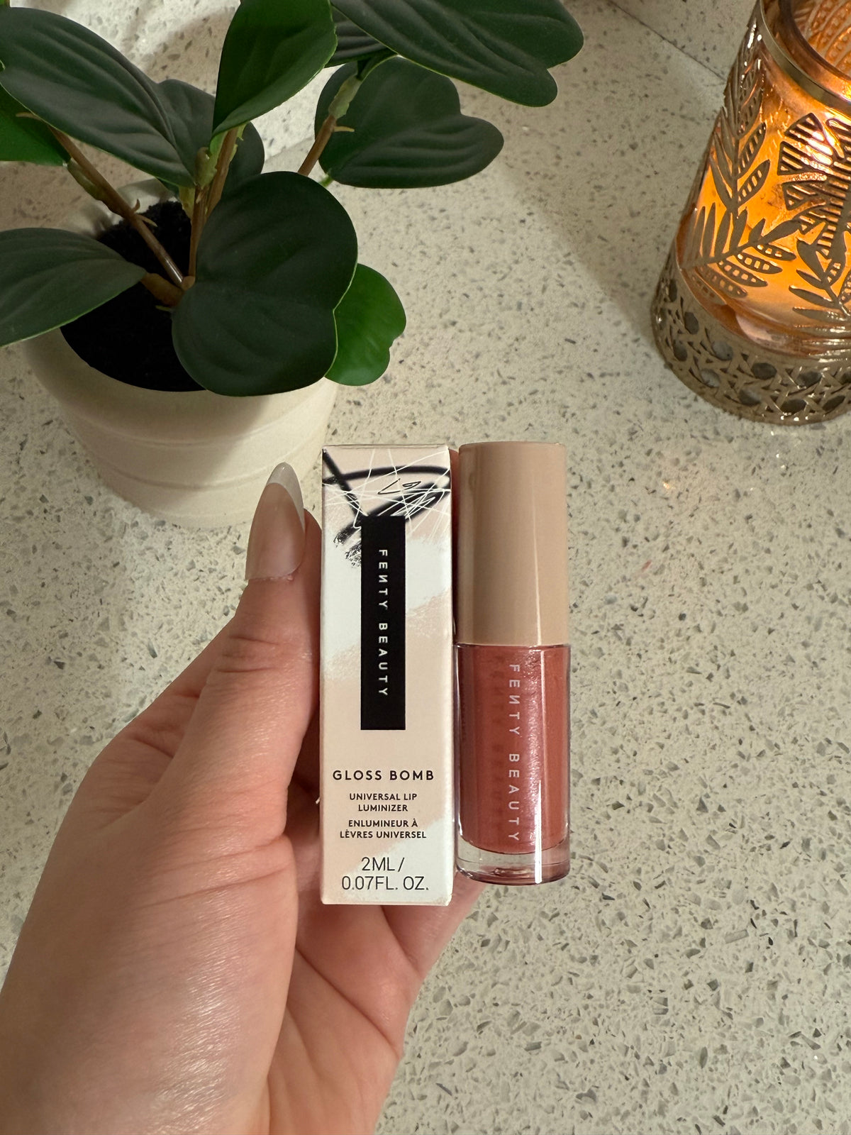 Mini gloss de Fenty Beauty