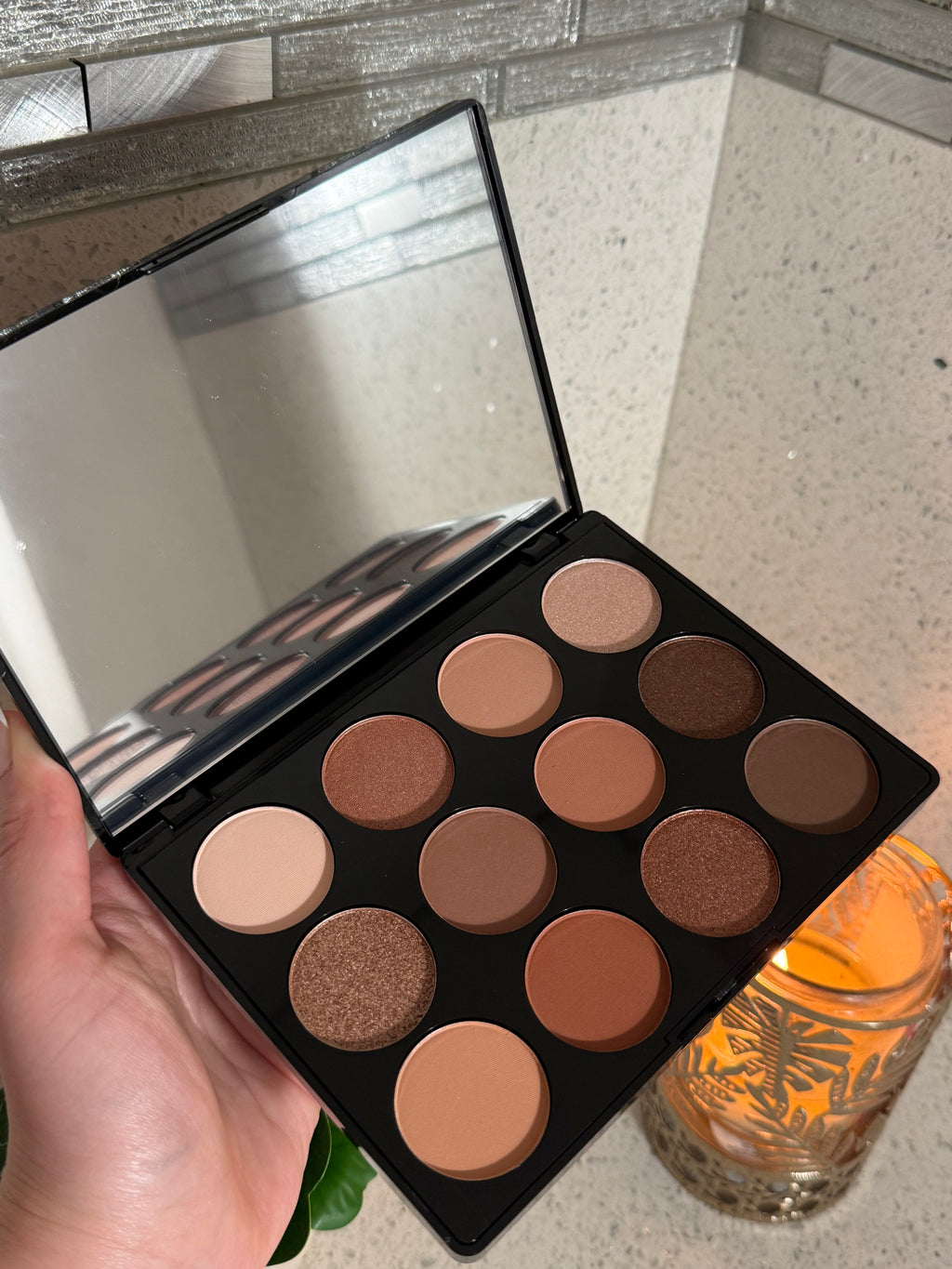 Paleta de sombras de Laura Geller
