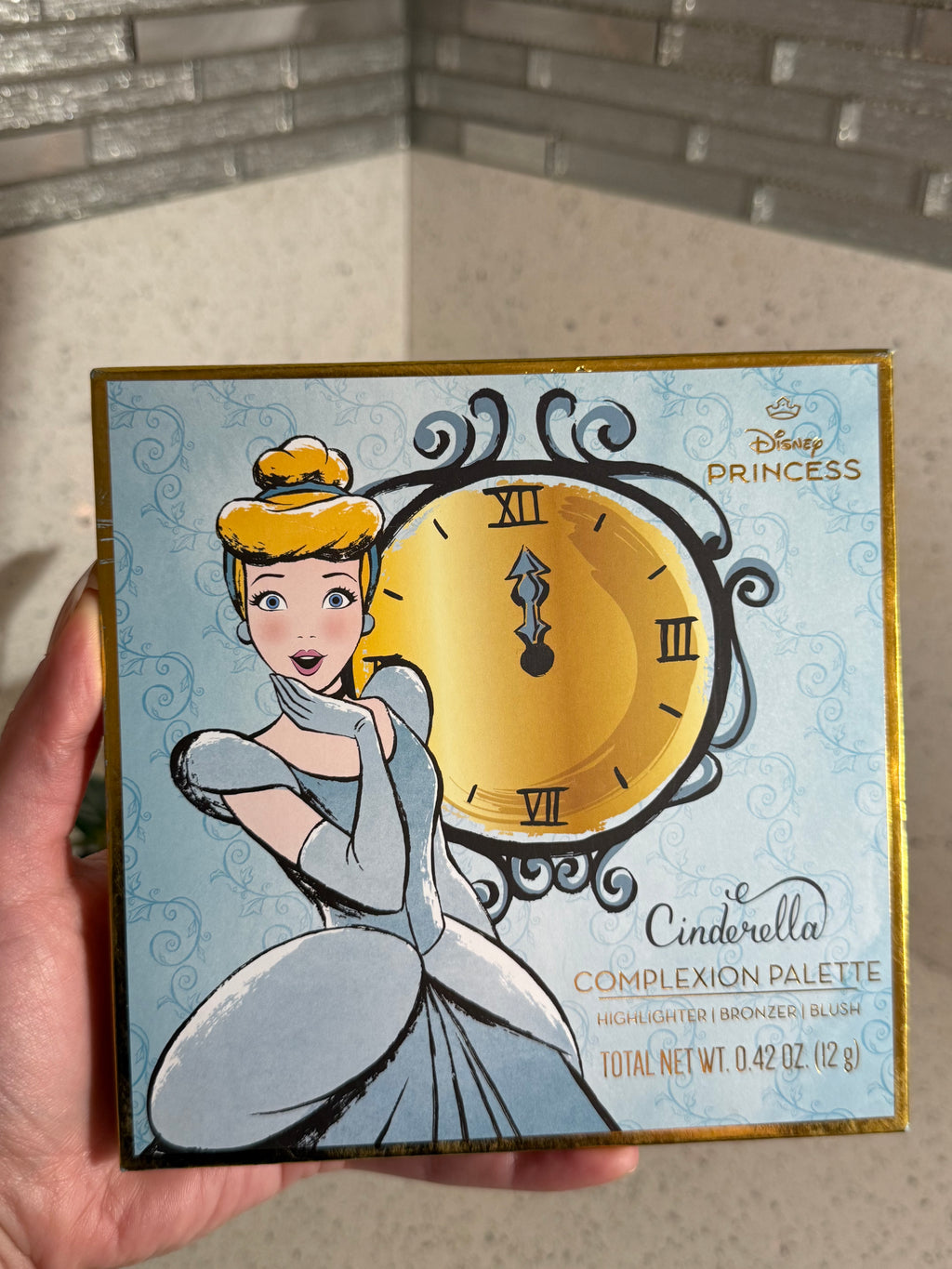 Paleta facial completa Cenicienta (rubores, bronzer e iluminadores)