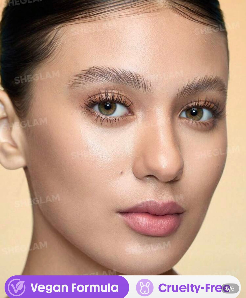 SHEGLAM Stick ’Em Up — Jabón Fijador para Cejas con Efecto Laminado