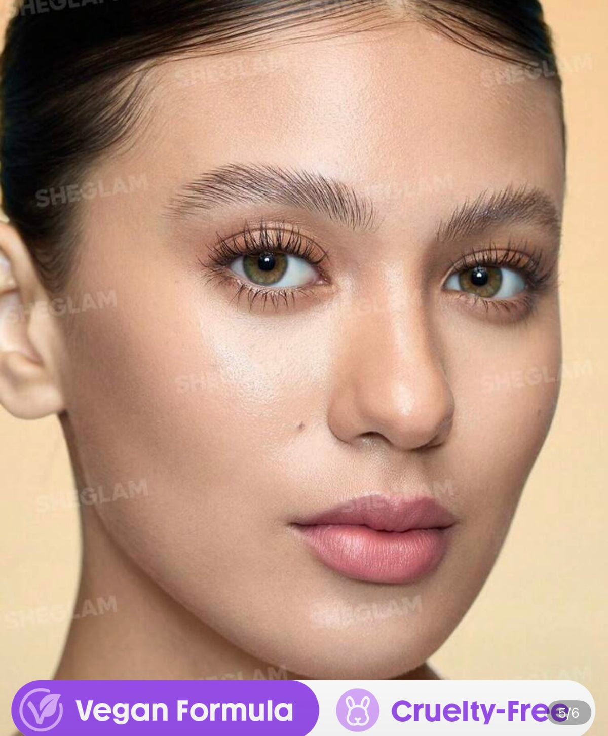 SHEGLAM Stick ’Em Up — Jabón Fijador para Cejas con Efecto Laminado