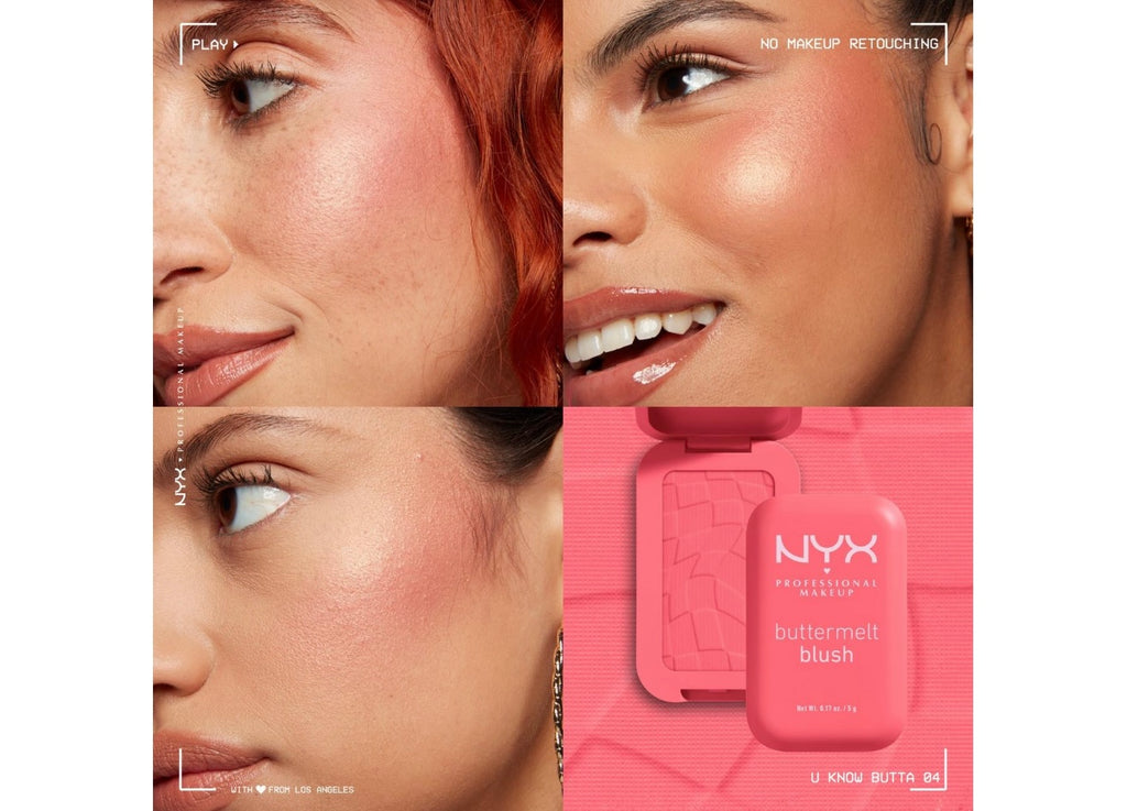 Blush en polvo NYX