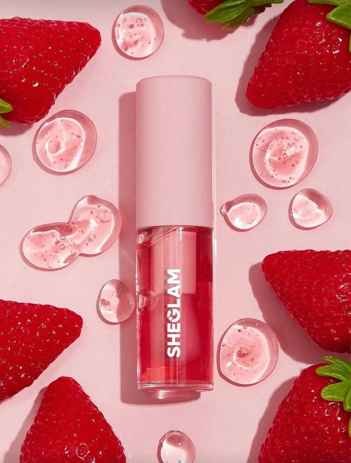 SHEGLAM Jelly Wow — Aceite Hidratante para Labios en tono Berry Involved