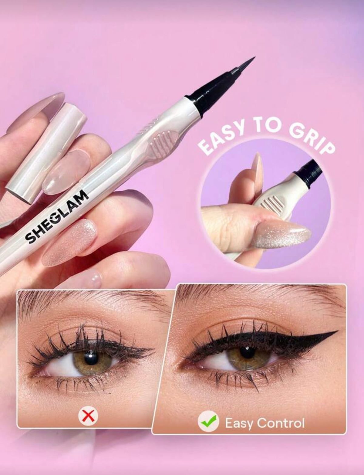 SHEGLAM Glide Control Liquid Eyeliner