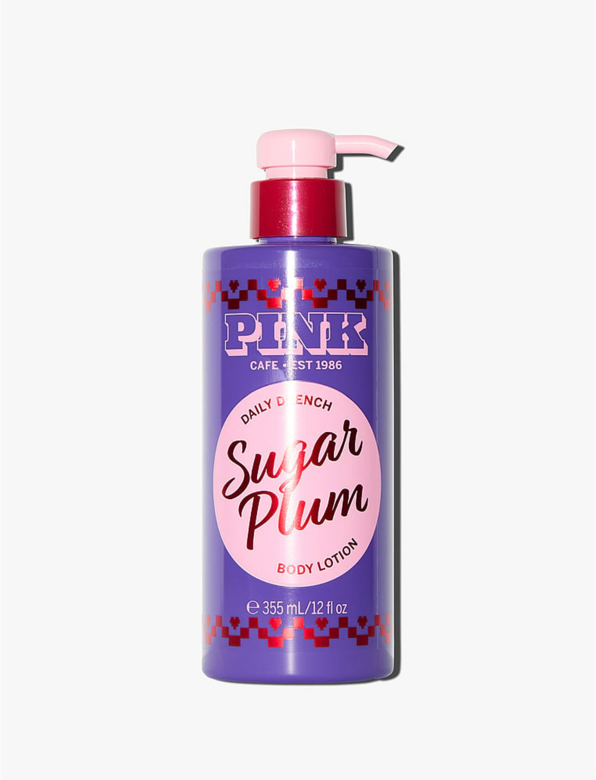 PINK Sugar Plum – Daily Drench Body Lotion