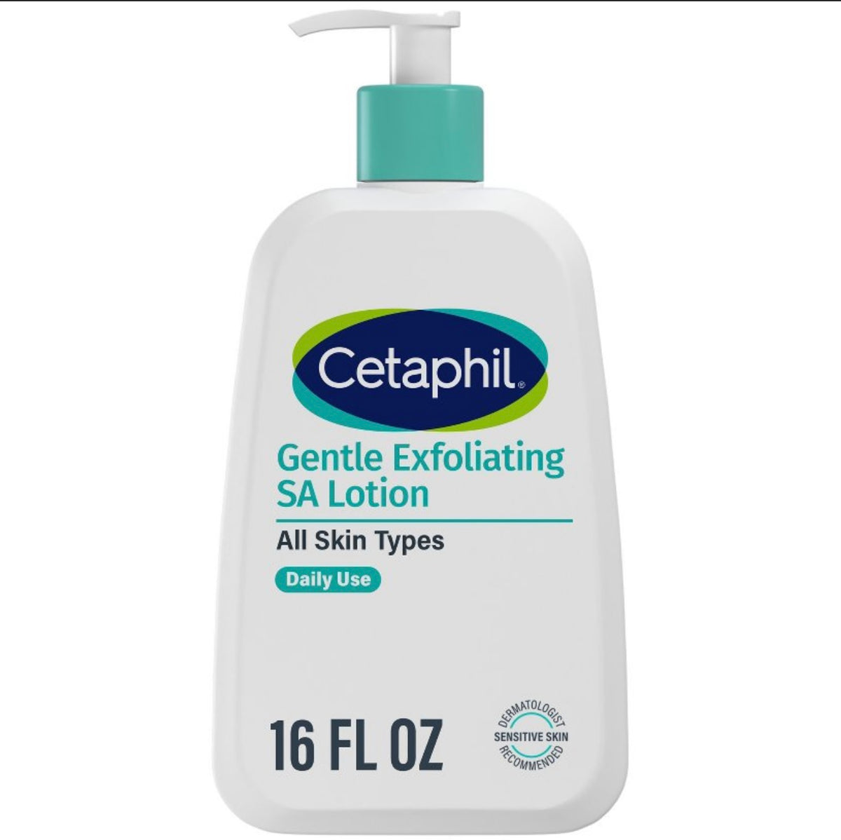 Loción suave exfoliante e hidratante con ácido salicílico (SA) de Cetaphil