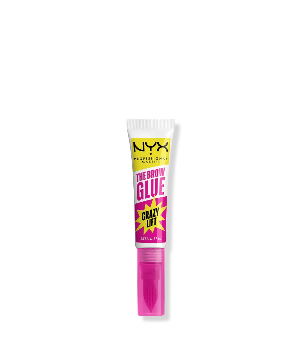 NYX Brow Glue Crazy Lift — Gel para Cejas con Efecto Laminado