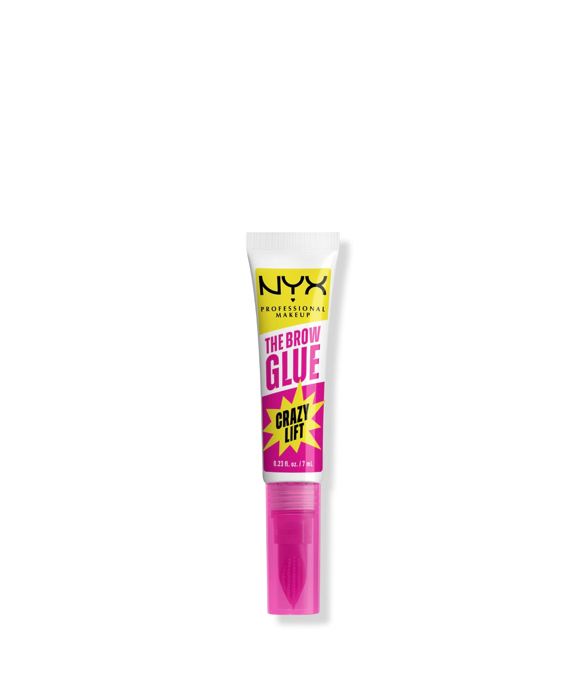 NYX Brow Glue Crazy Lift — Gel para Cejas con Efecto Laminado