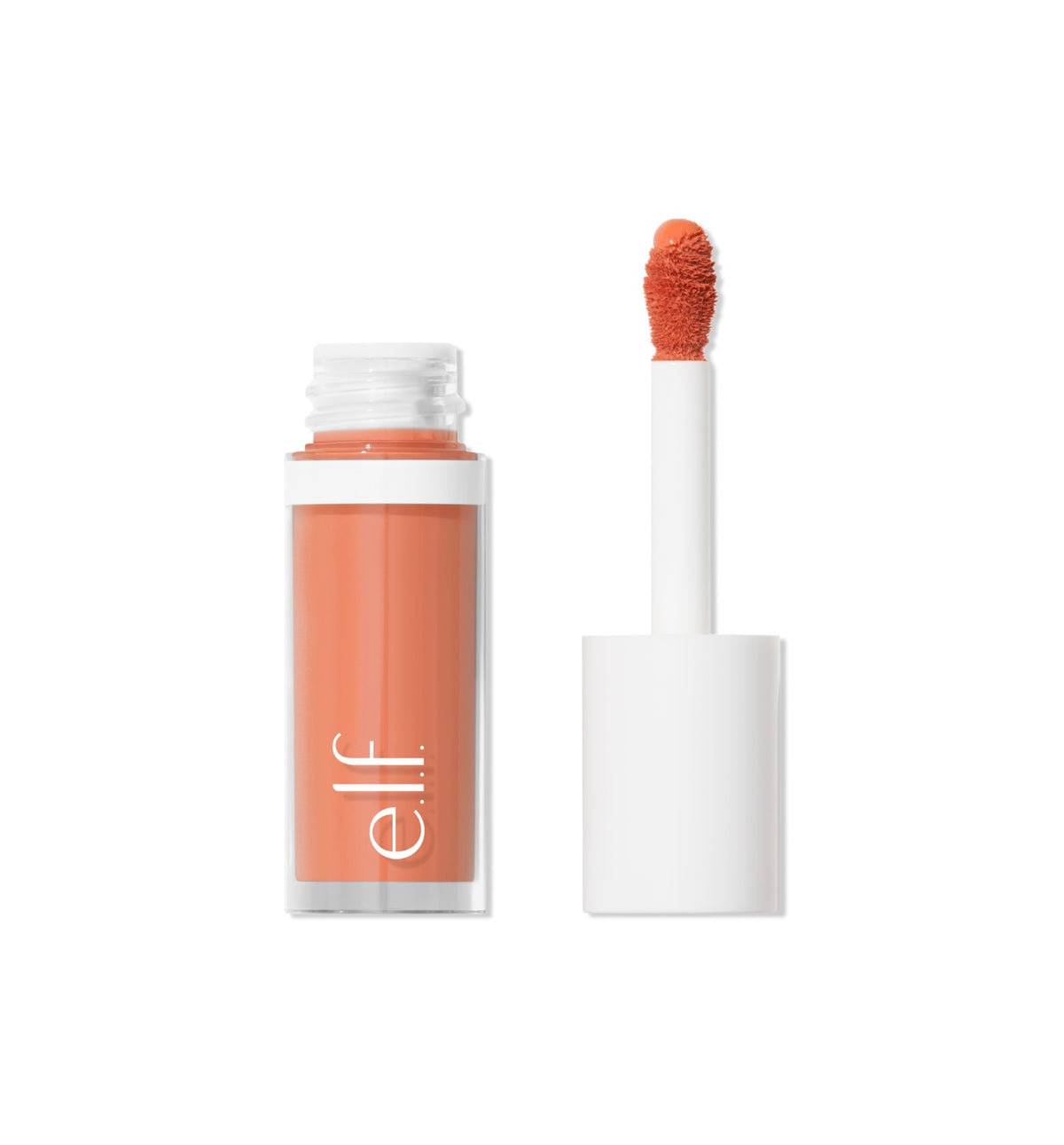 Blush líquido de e.l.f en tono peach perfect