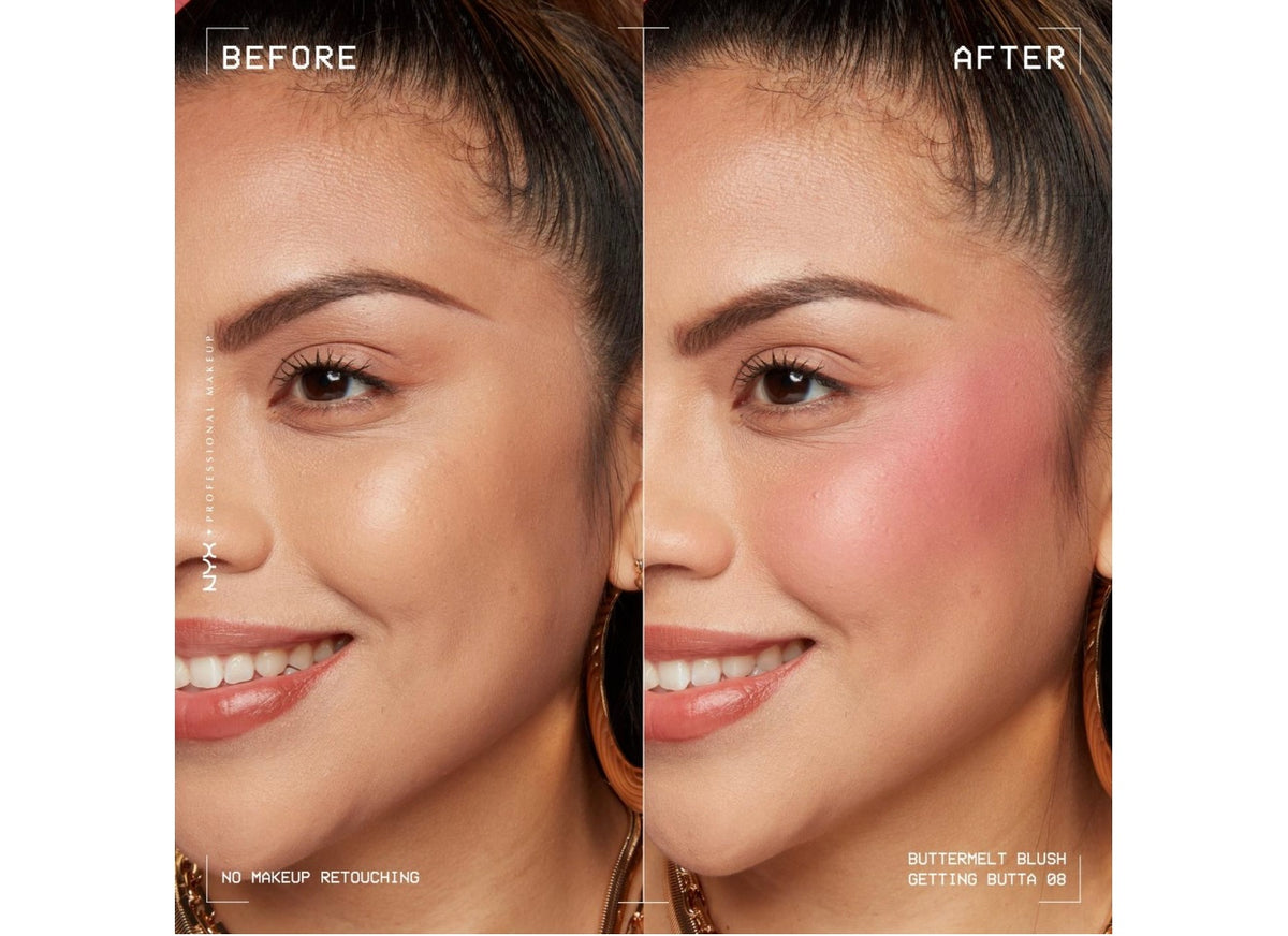 Blush en polvo de Nyx
