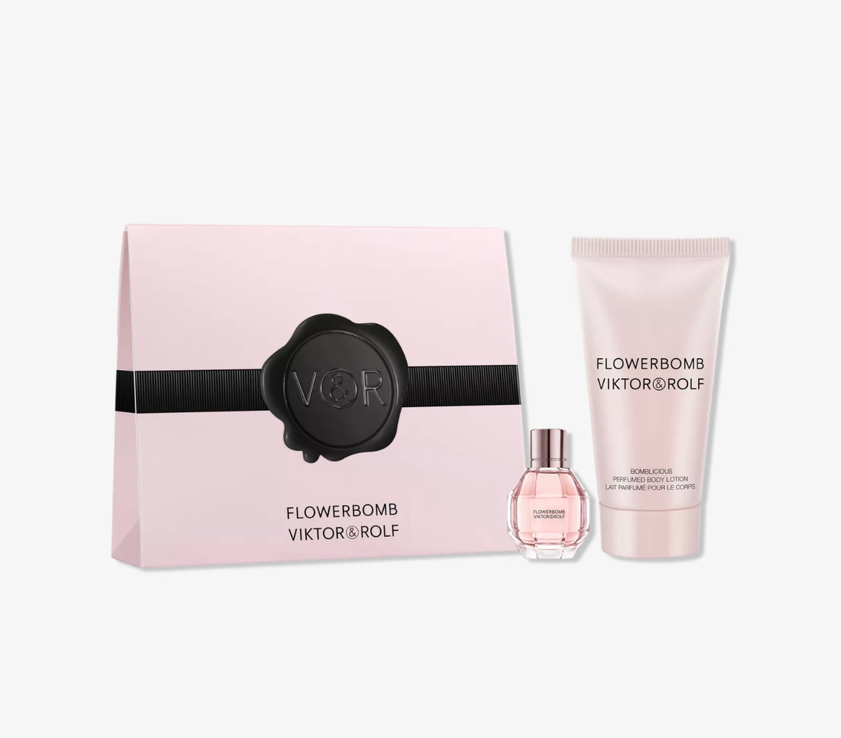 Mini set VIKTOR&ROLF- perfume 7 ml y loción corporal 50 ml