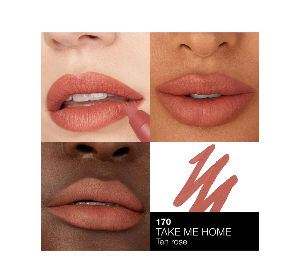 Delineador de labios de Nars en tono Take me home