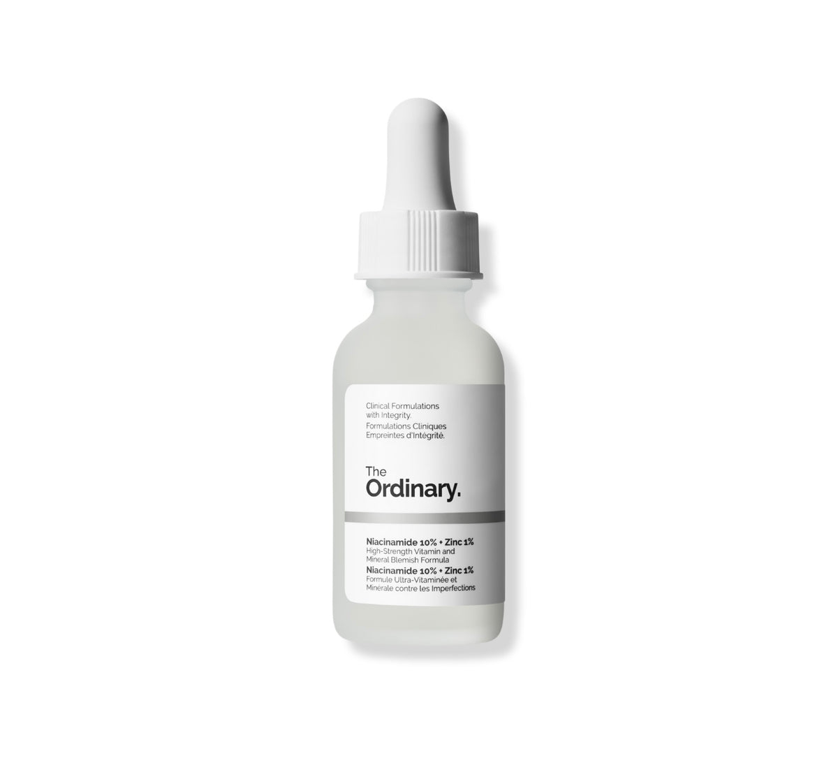 The Ordinary – Niacinamida 10% + Zinc 1%