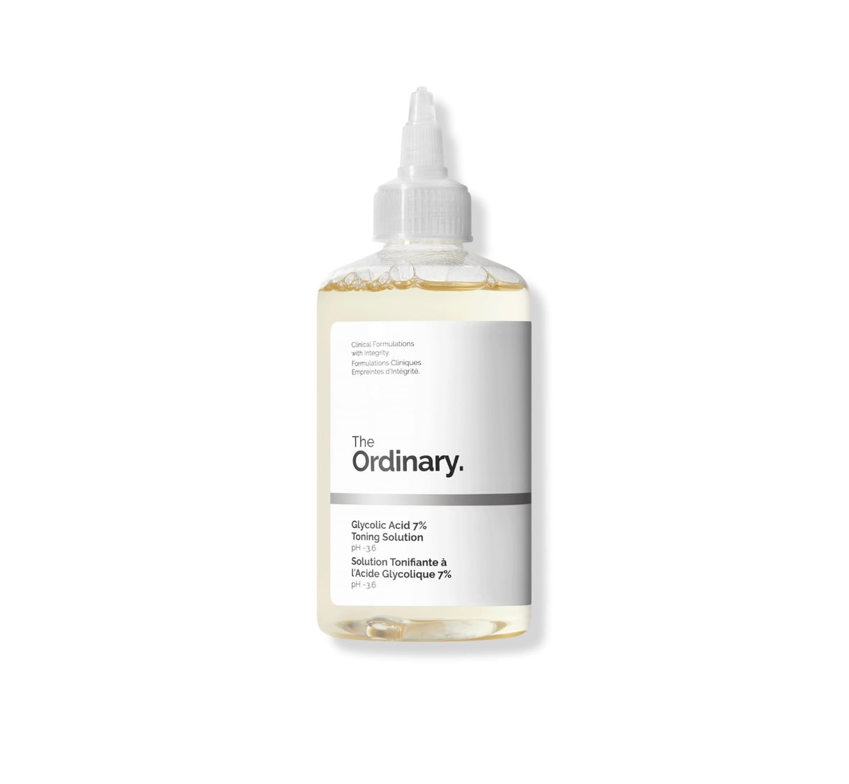 The Ordinary – Solución Tónica de Ácido Glicólico 7% de 100 ml