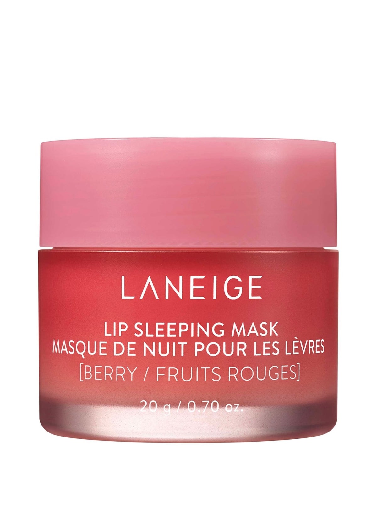 Mascarilla Nocturna para Labios de Frutos Rojos – Laneige
