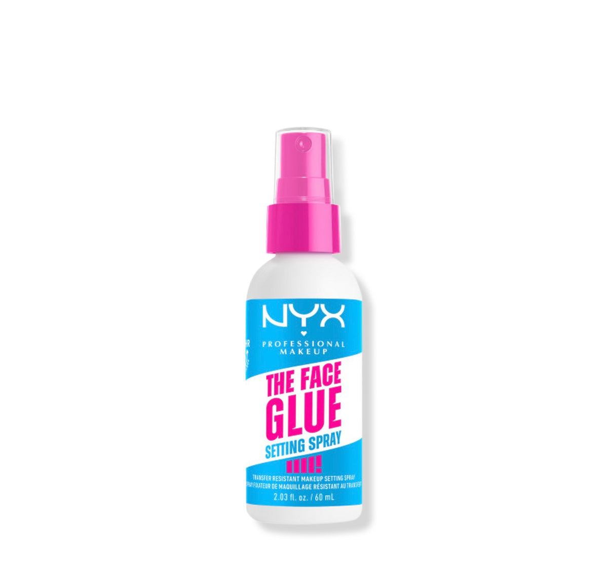 NYX Face Glue — Spray Fijador de Maquillaje 24H