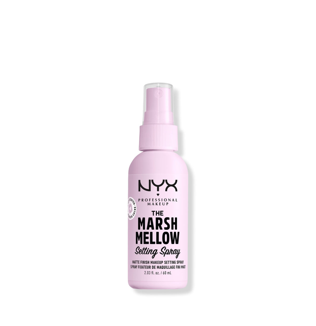 NYX Marshmellow Matte — Spray Fijador de Maquillaje