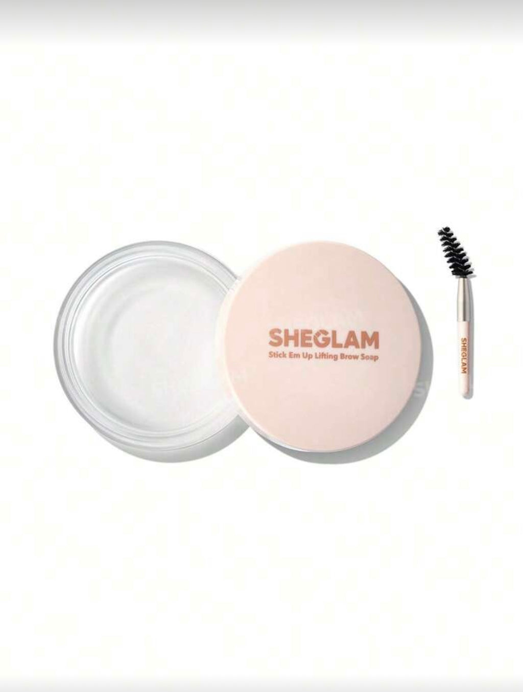 SHEGLAM Stick ’Em Up — Jabón Fijador para Cejas con Efecto Laminado