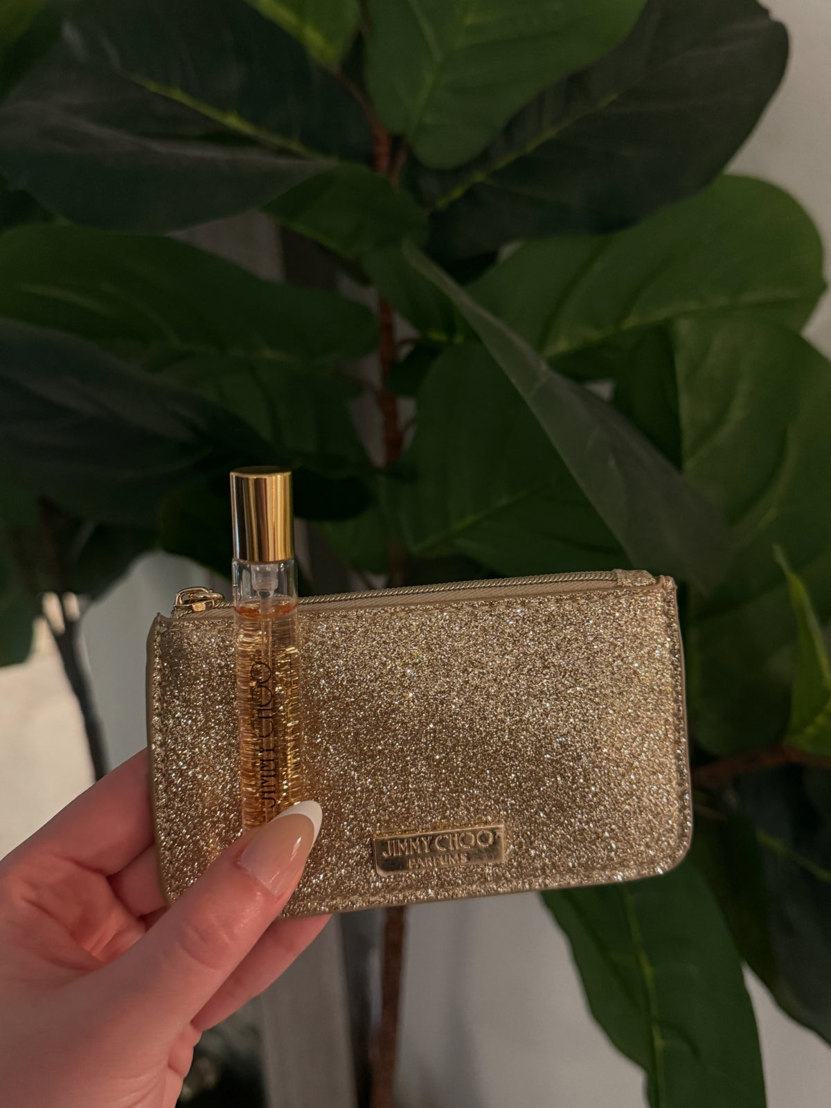 Mini perfume Jimmy Choo 7.5 ml + mini estuche Jimmy Choo