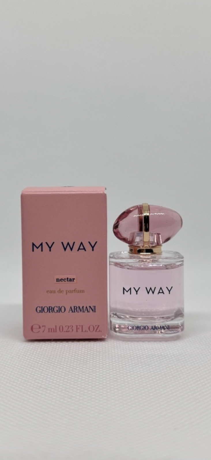 Mini perfume Giorgio Armani- Néctar de 7ml