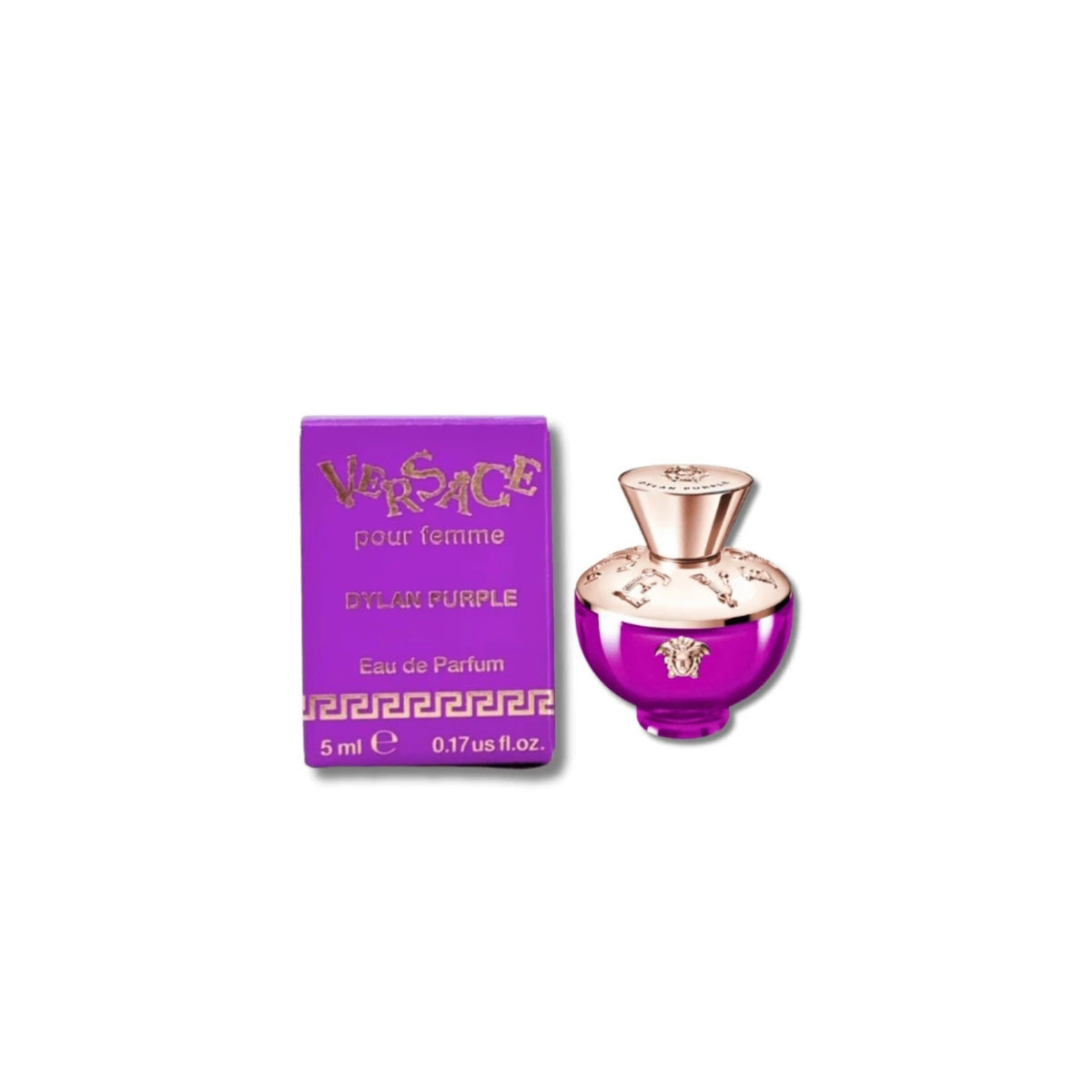 Mini perfume Versace Dylan Purple de 5ml