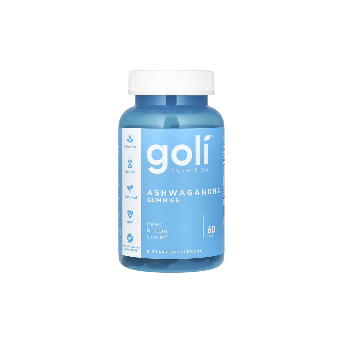 Gomitas Golí de Ashwaganda