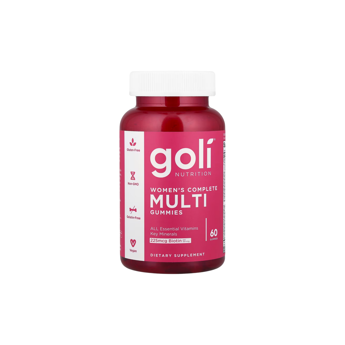 Multivitaminas Golí para mujer