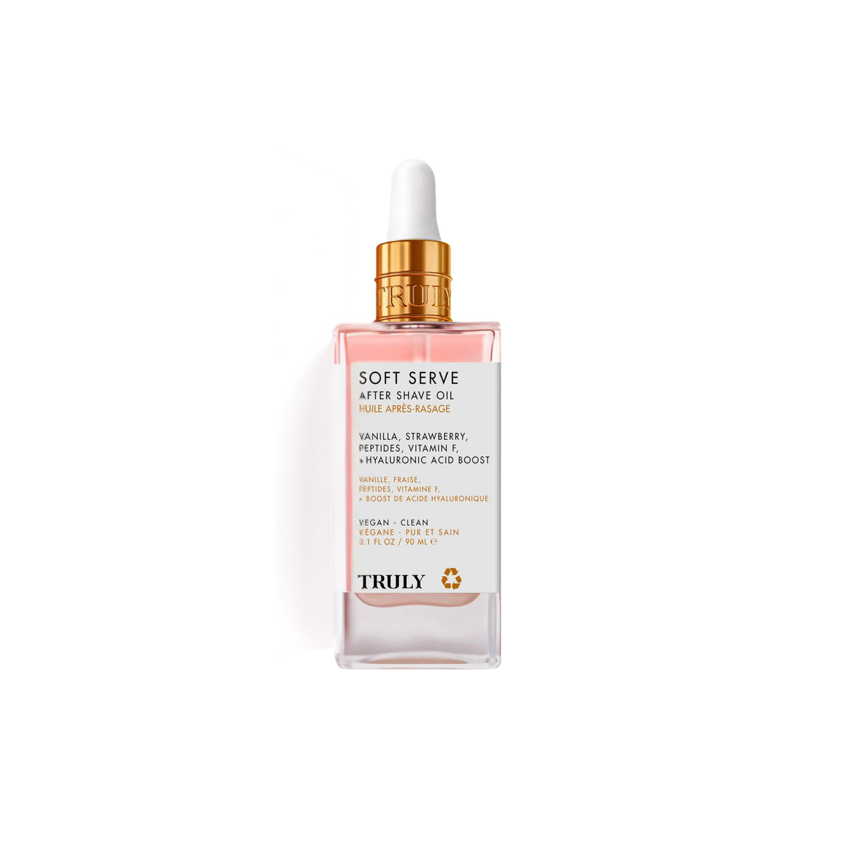 Mini aceite para después del afeitado de Truly de fresa