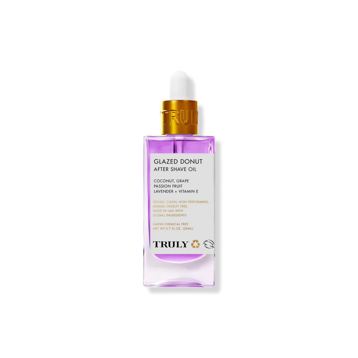 Mini aceite para después del afeitado de Truly Dona Glazeada