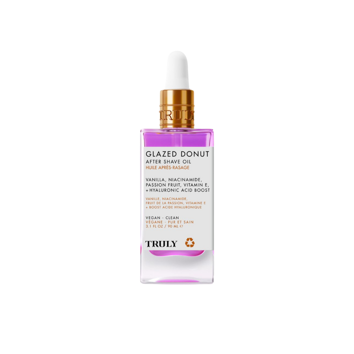 Aceite Truly para después del afeitado (Glazed Donut) de 90 ml