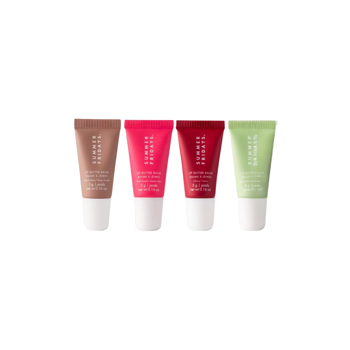Set Summer Fridays minis lips