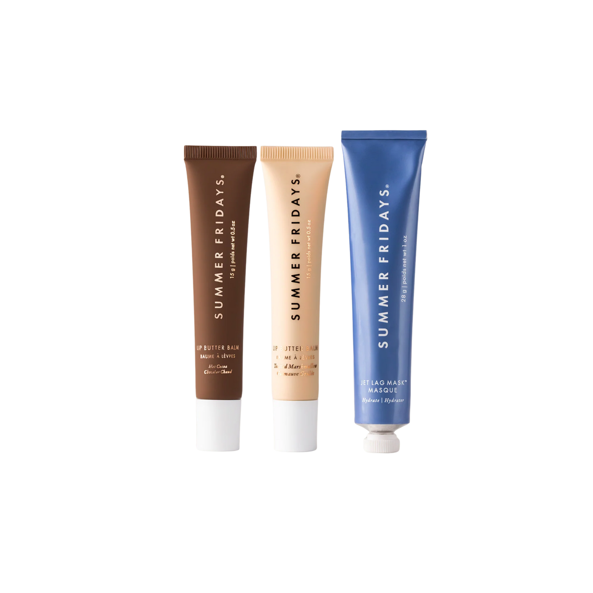 Set Summer Fridays 2 Lip y crema